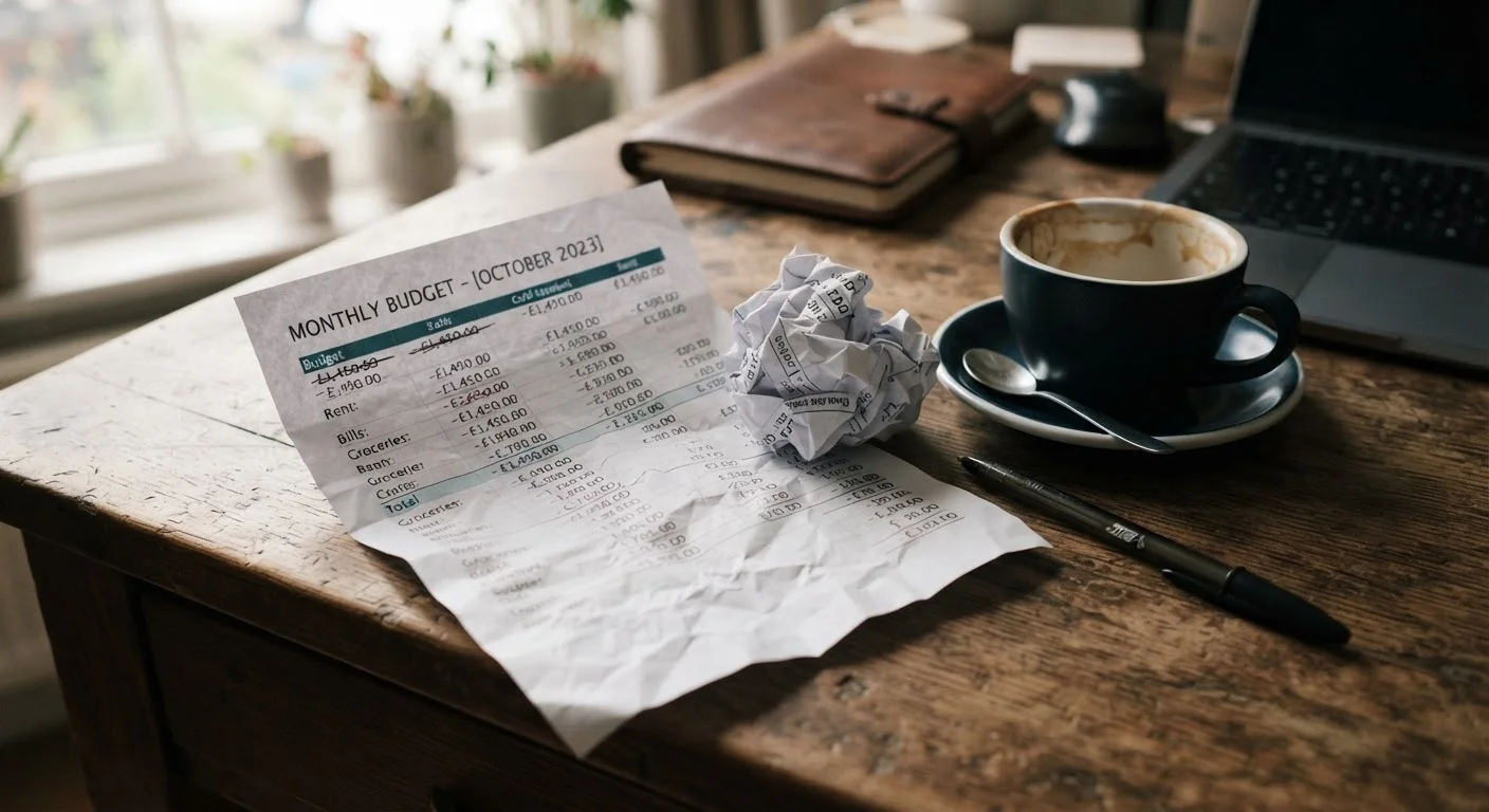 Why Budgets Fall Apart After the First Month