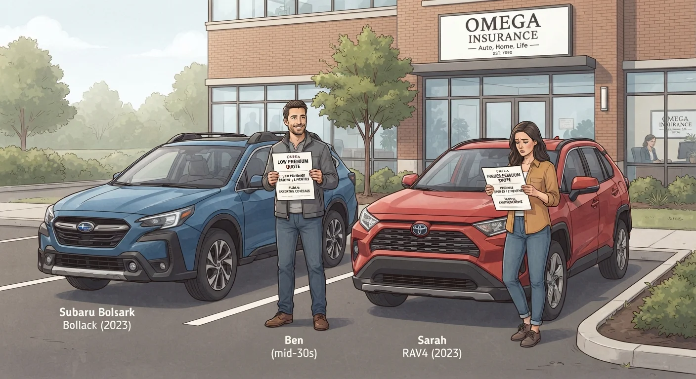 Why Two Drivers Pay Completely Different Premiums for Identical Coverage