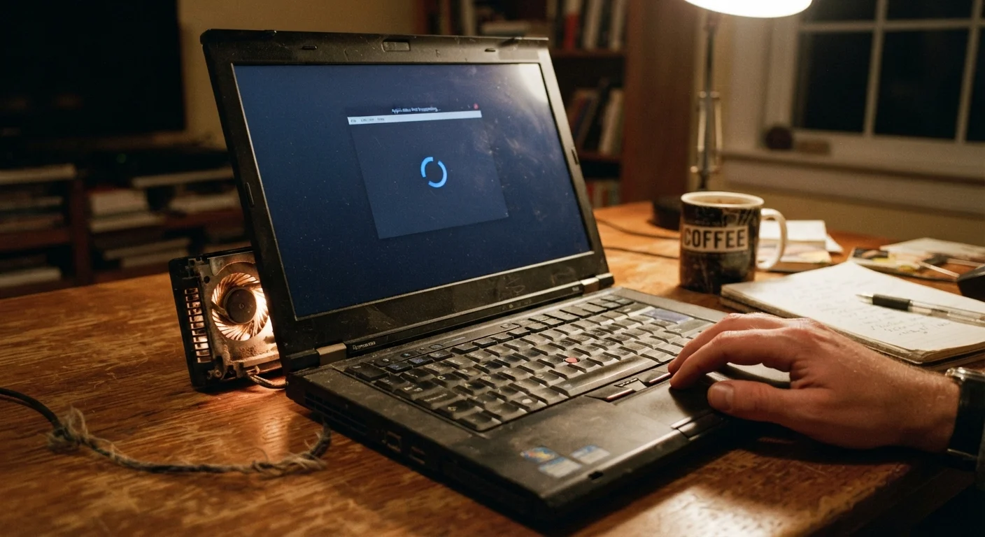 Why Your Laptop Slows Down Over Time—and What You Can Do About It