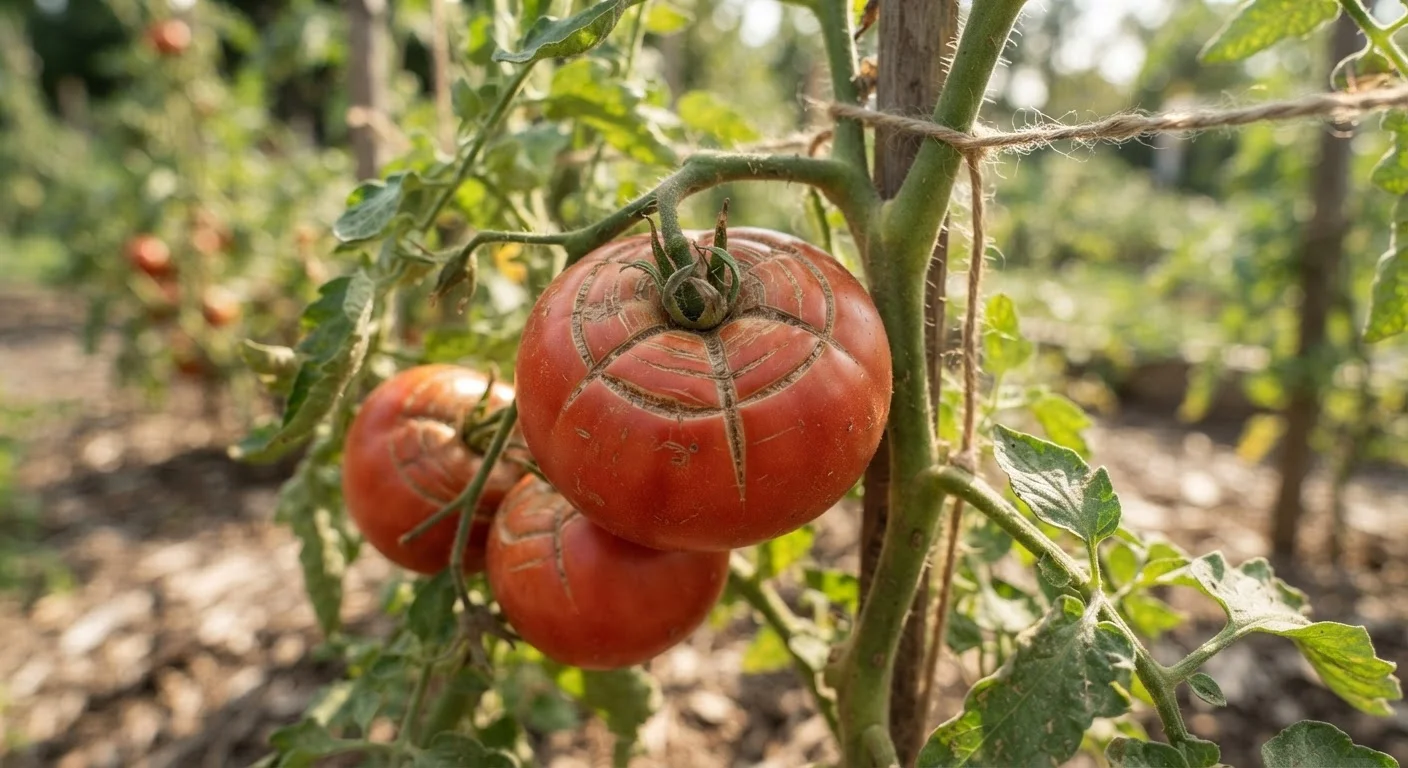 Why Your Tomatoes Keep Cracking — and What's Really Going On