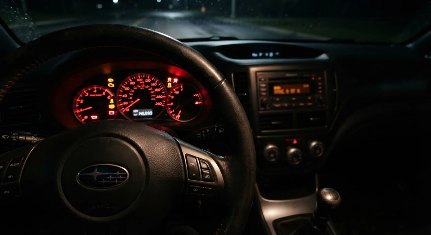 Your Car's Dashboard Warning Lights, Decoded